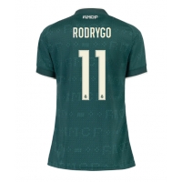 Real Madrid Rodrygo Goes #11 Bortatröja Dam 2026-27 Kortärmad